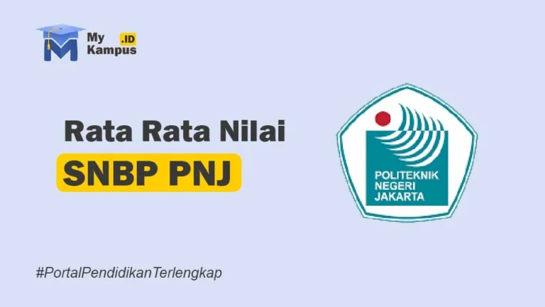 Rata Rata Nilai SNBP PNJ