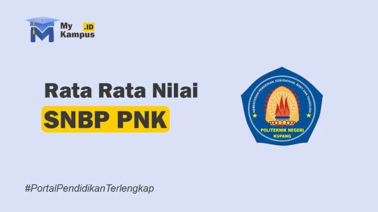 Rata Rata Nilai SNBP PNK