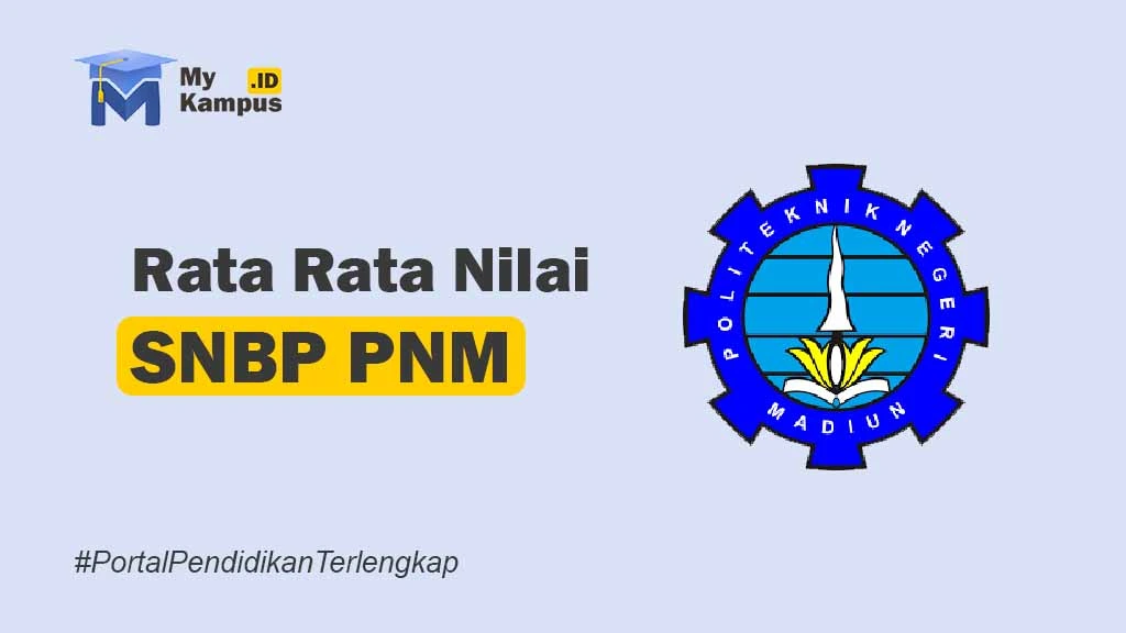 Rata Rata Nilai SNBP PNM