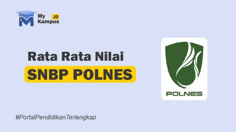 Rata Rata Nilai SNBP POLNES