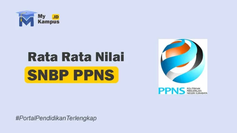 Rata Rata Nilai SNBP PPNS