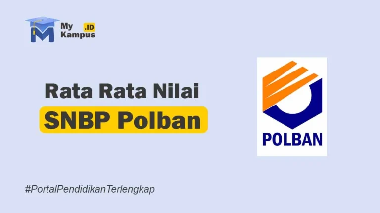 Rata Rata Nilai SNBP Polban