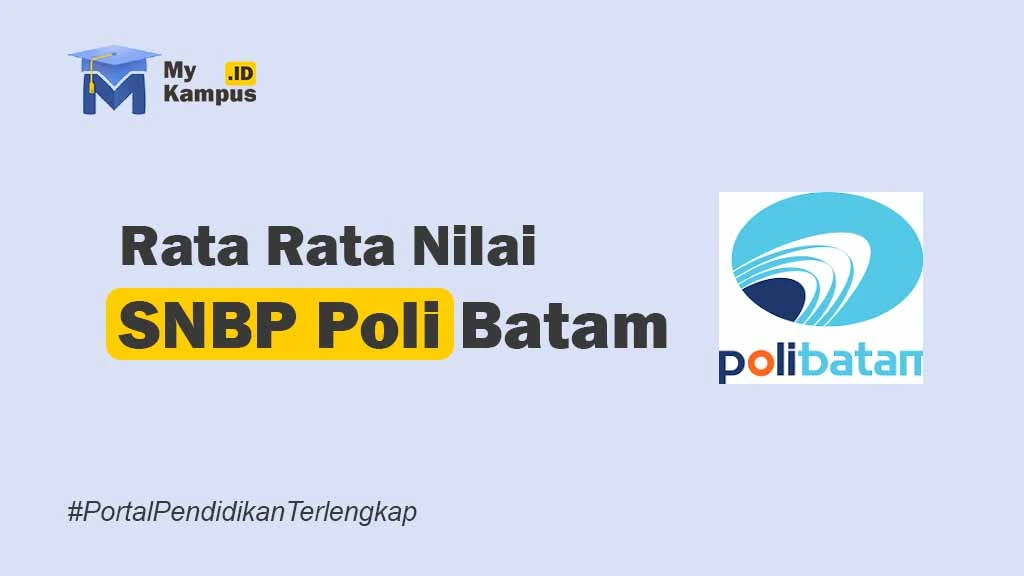 Rata Rata Nilai SNBP Poli Batam