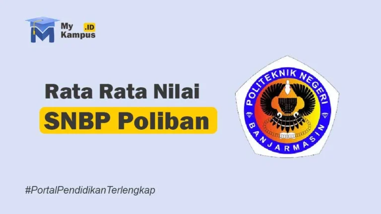 Rata Rata Nilai SNBP Poliban