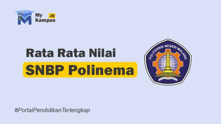 Rata Rata Nilai SNBP Polinema