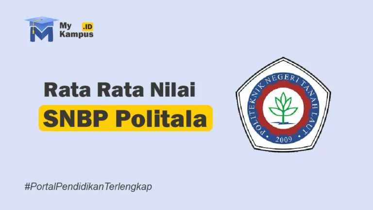 Rata Rata Nilai SNBP Politala