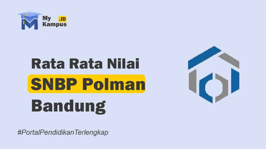 Rata Rata Nilai SNBP Polman Bandung