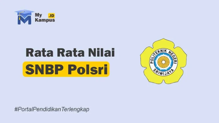 Rata Rata Nilai SNBP Polsri