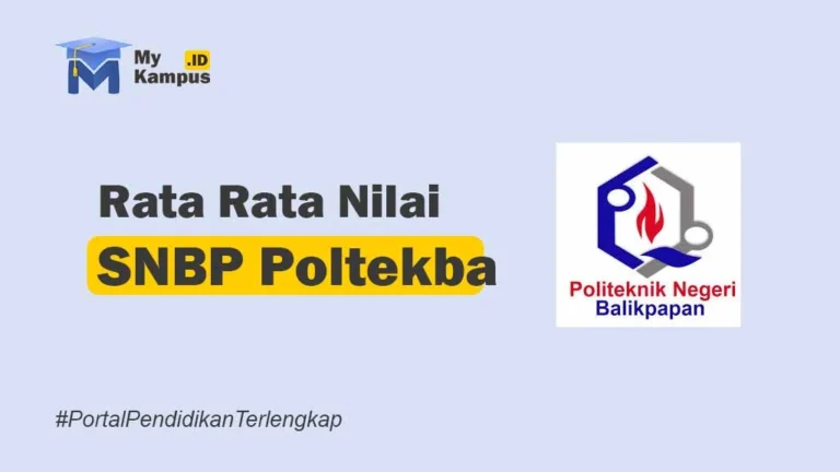 Rata Rata Nilai SNBP Poltekba