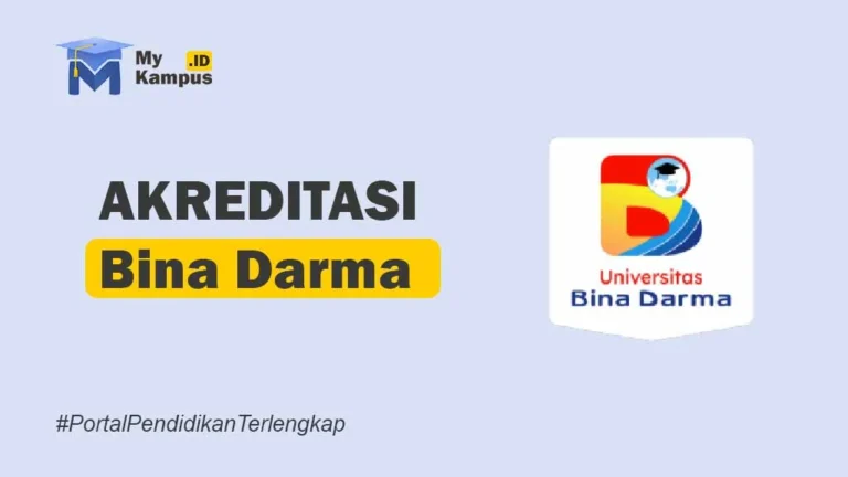 AKREDITASI Bina Darma