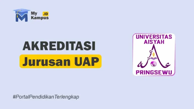 AKREDITASI JURUSAN UAP