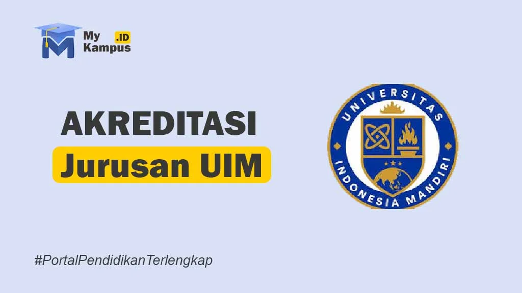 AKREDITASI UIM Mandiri