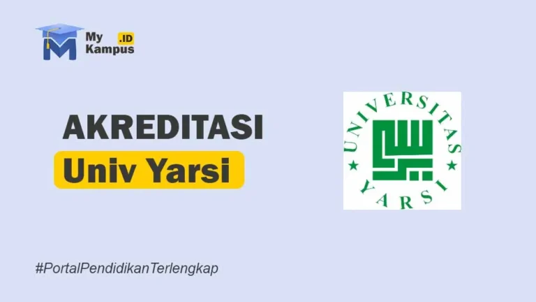 AKREDITASI Universitas Yarsi