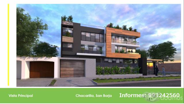 Duplex Chacarilla San Borja limite Surco