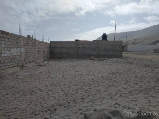 En Venta Terreno en la playa - Balneario Los Cerrillos - Camaná