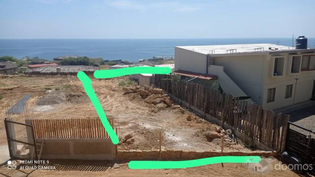 Venta de terreno en Playa Órganos - 500 mt2
