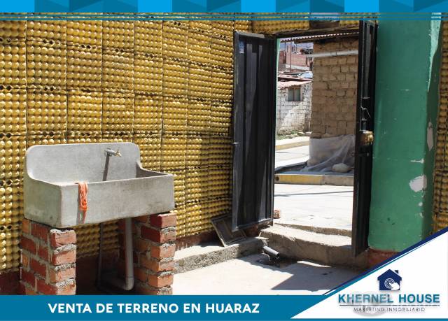 venta de terreno en Huaraz-Ancash