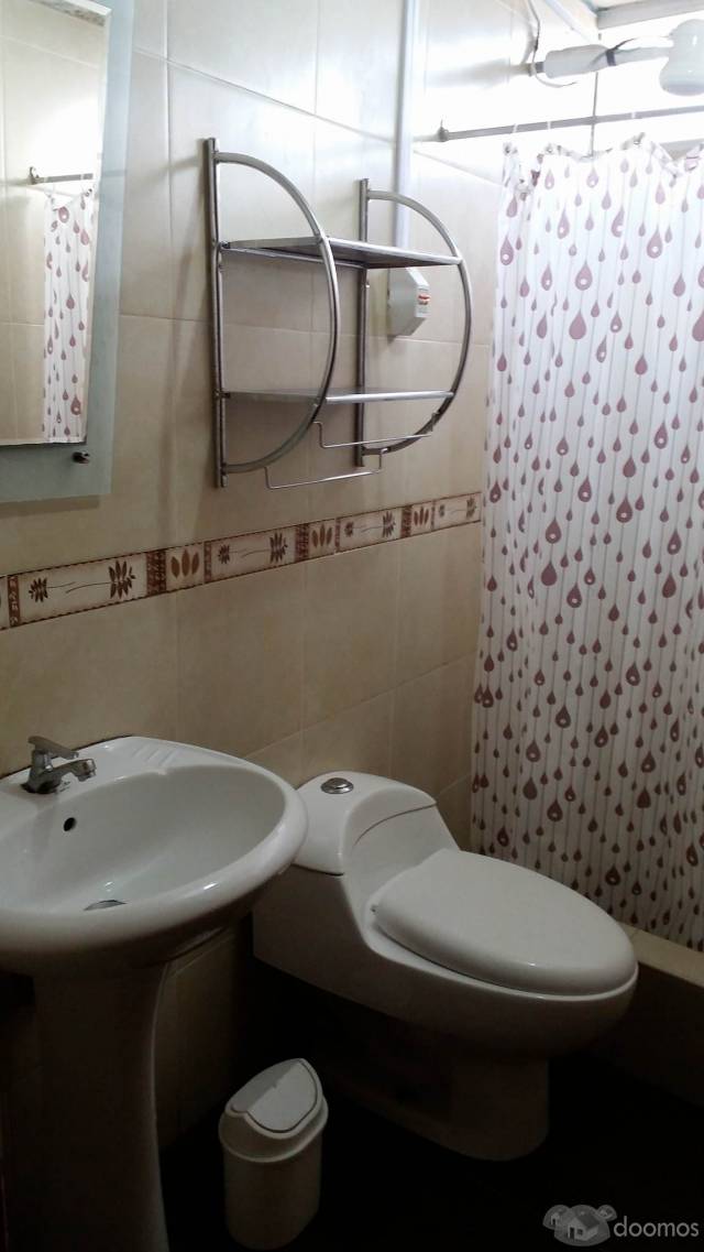 Alquiler Habitacion baño privado e independiente en Miraflores