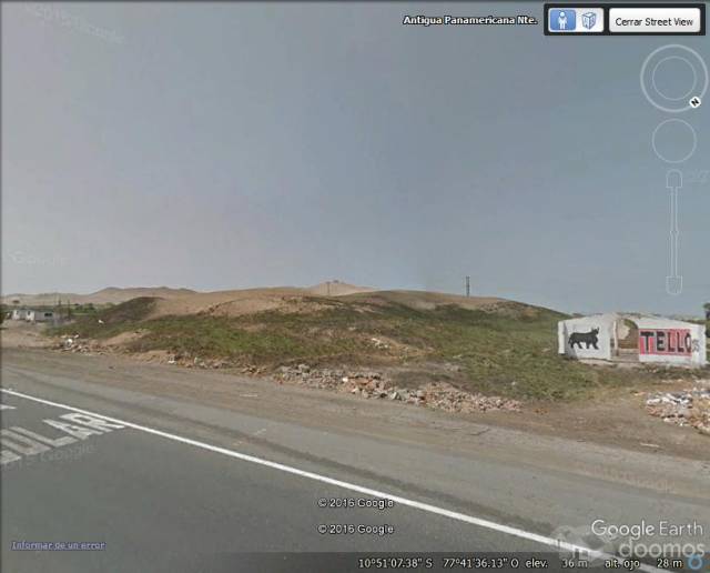 VENTA TERRENO EN SUPE: Terreno 12,000 m2, frente a la carretera Pan.Norte(EL PORVENIR)