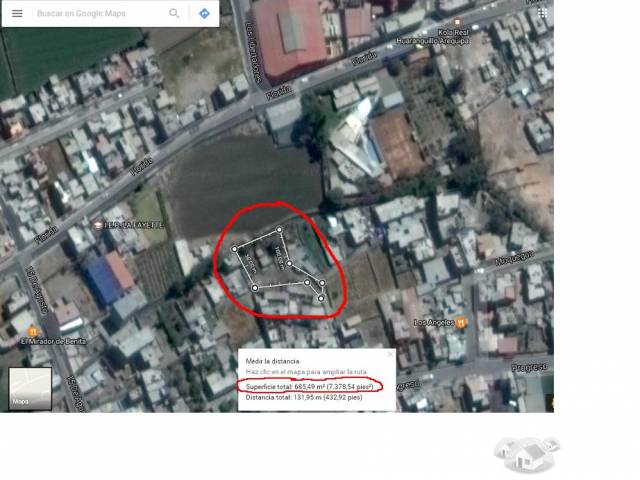 Terreno en venta, Arequipa, Sachaca, 600 m2