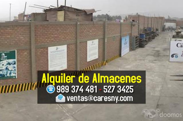 Alquiler de Almacenes, Deposito Almacen, Local