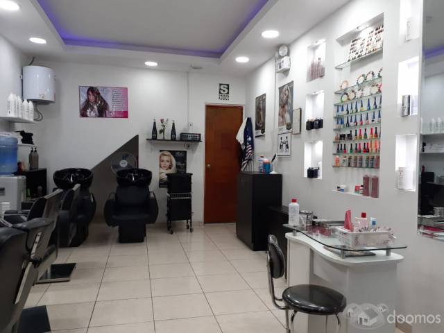 SALON DE BELLEZA - Alquilo espacio en salón de belleza para estilistas y manicurista