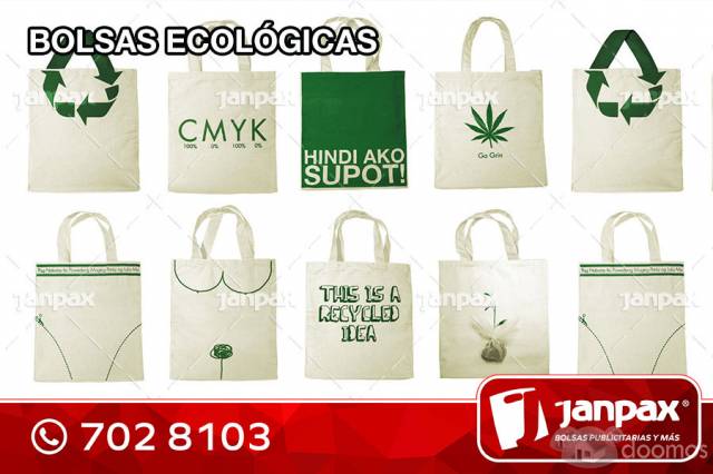 Bolsas Ecológicas - JANPAX