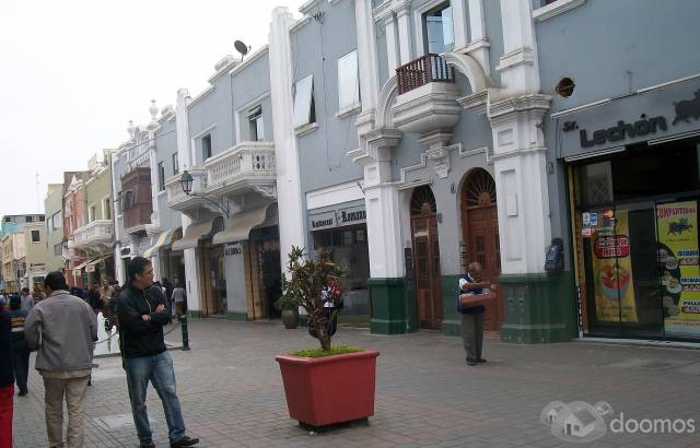 Trujillo, Remato  Local Comercial  en pleno Centro Historico de la ciudad Ideal para Galerias u Hotel