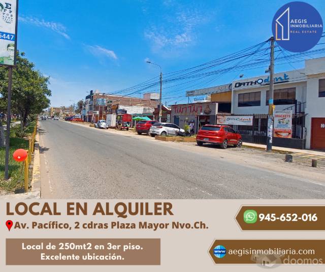 Alquiler Local Comercial Nuevo Chimbote