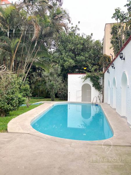 Alquiler Hermosa Residencia - A solo media cuadra del Club El Golf, San Isidro
